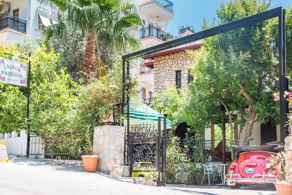Zakkum Pansiyon Kaş Exterior foto